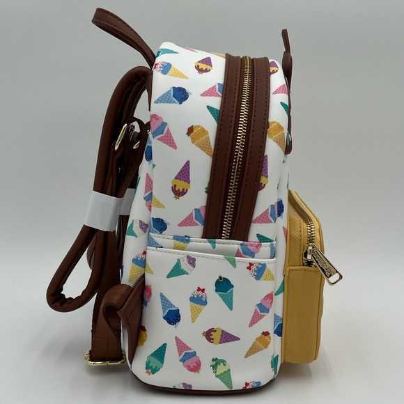 Loungefly x Disney Princess Ice Cream Mini-Backpack - Picture 2 of 9